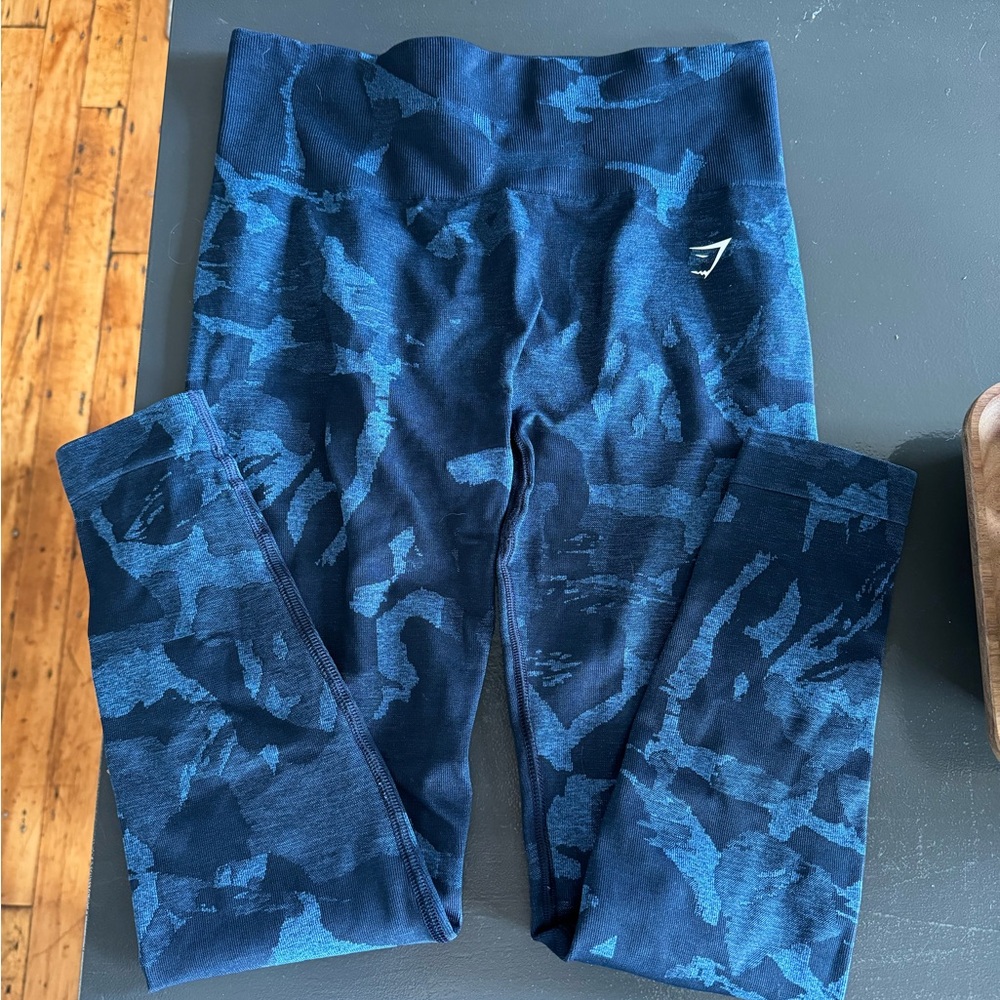 Gymshark adapt camo seamless leggings